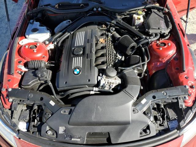 WBALM1C58EE634274 - 2014 BMW Z4 SDRIVE35IS RED photo 11