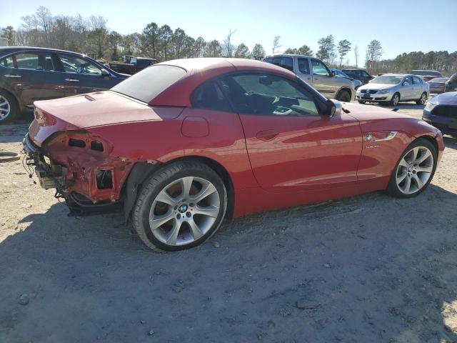 WBALM1C58EE634274 - 2014 BMW Z4 SDRIVE35IS RED photo 3