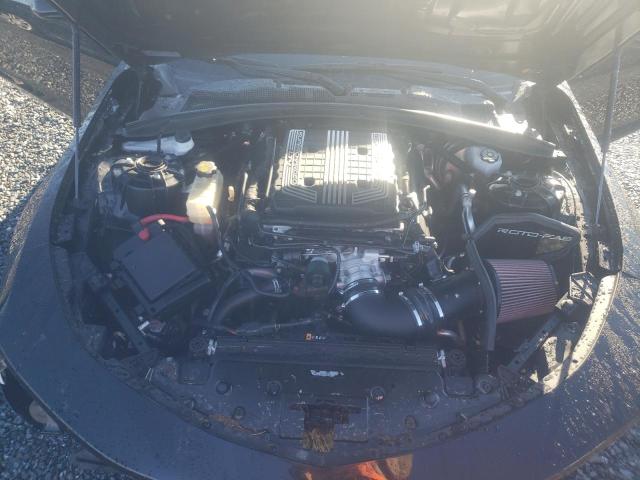 1G1FJ1R62K0118681 - 2019 CHEVROLET CAMARO ZL1 黑色 照片 11