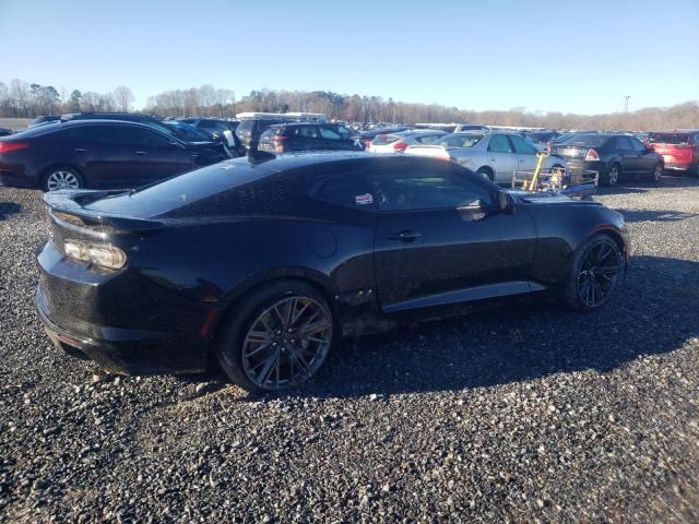 1G1FJ1R62K0118681 - 2019 CHEVROLET CAMARO ZL1 BLACK photo 3