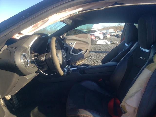 1G1FJ1R62K0118681 - 2019 CHEVROLET CAMARO ZL1 黑色 照片 7