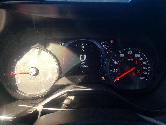 1G1FJ1R62K0118681 - 2019 CHEVROLET CAMARO ZL1 黑色 照片 9