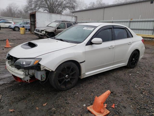 JF1GV7E64DG017585 - 2013 SUBARU IMPREZA WRX WHITE photo 1