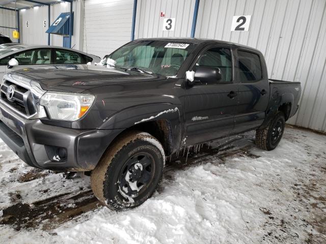 5TFJX4GN7EX029292 - 2014 TOYOTA TACOMA DOUBLE CAB 灰色 照片 1