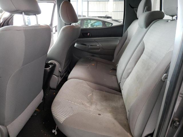 5TFJX4GN7EX029292 - 2014 TOYOTA TACOMA DOUBLE CAB 灰色 照片 10