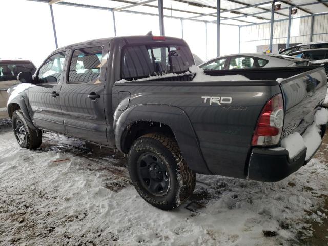 5TFJX4GN7EX029292 - 2014 TOYOTA TACOMA DOUBLE CAB 灰色 照片 2