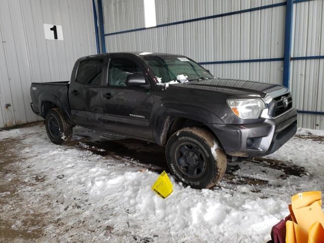 5TFJX4GN7EX029292 - 2014 TOYOTA TACOMA DOUBLE CAB 灰色 照片 4