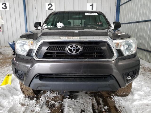 5TFJX4GN7EX029292 - 2014 TOYOTA TACOMA DOUBLE CAB 灰色 照片 5