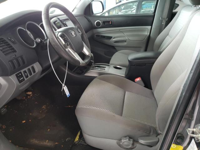 5TFJX4GN7EX029292 - 2014 TOYOTA TACOMA DOUBLE CAB 灰色 照片 7