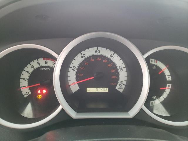 5TFJX4GN7EX029292 - 2014 TOYOTA TACOMA DOUBLE CAB 灰色 照片 9