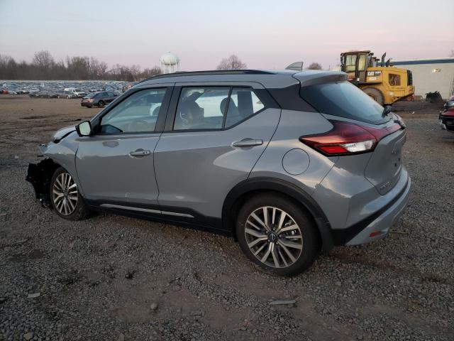 3N1CP5DV1PL541764 - 2023 NISSAN KICKS SR GRAY photo 2