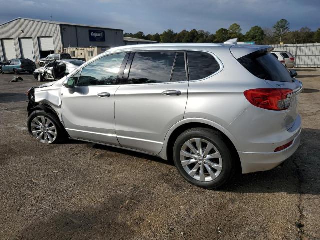 LRBFXDSA9HD054614 - 2017 BUICK ENVISION ESSENCE SILVER photo 2