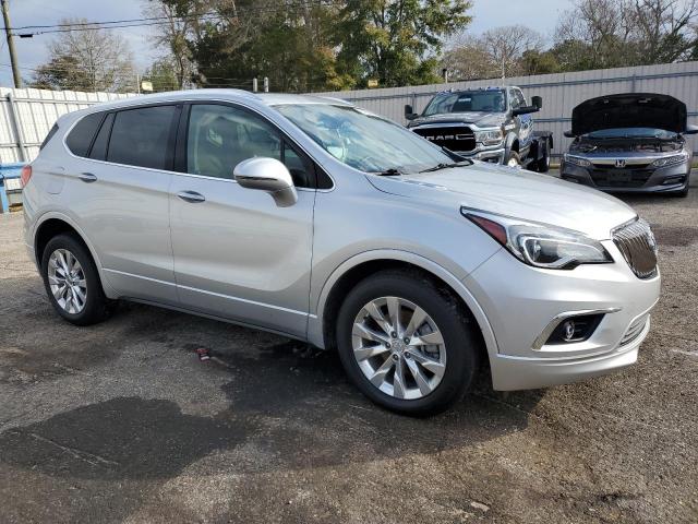 LRBFXDSA9HD054614 - 2017 BUICK ENVISION ESSENCE SILVER photo 4