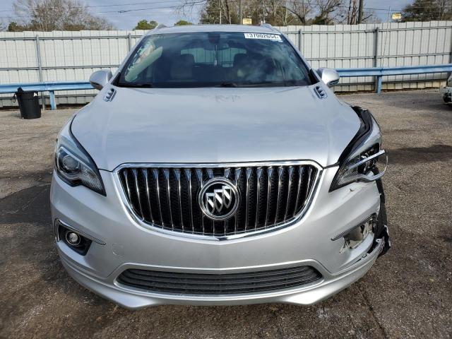 LRBFXDSA9HD054614 - 2017 BUICK ENVISION ESSENCE SILVER photo 5