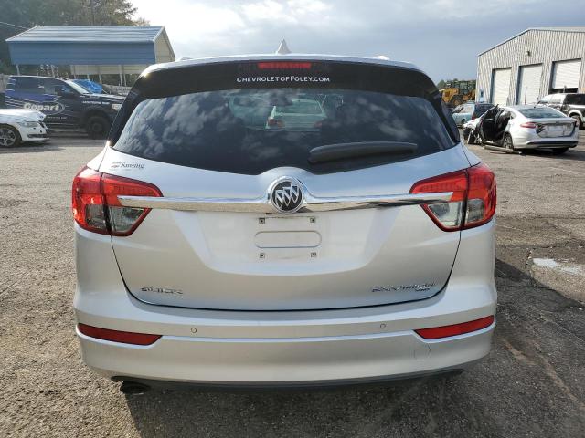 LRBFXDSA9HD054614 - 2017 BUICK ENVISION ESSENCE SILVER photo 6