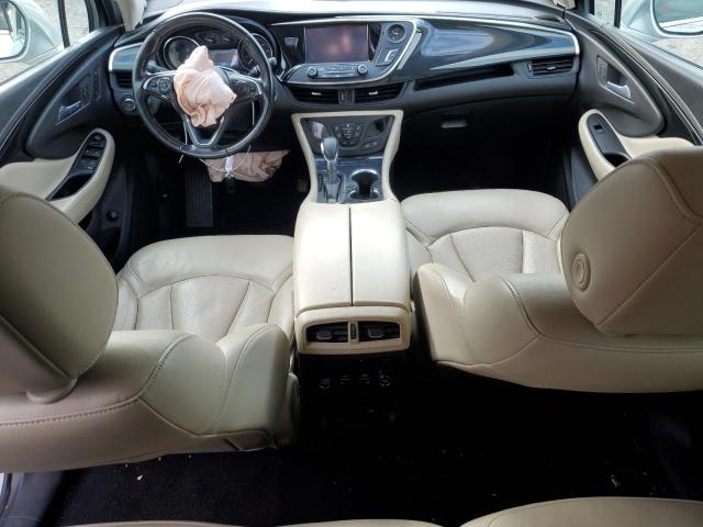 LRBFXDSA9HD054614 - 2017 BUICK ENVISION ESSENCE SILVER photo 8