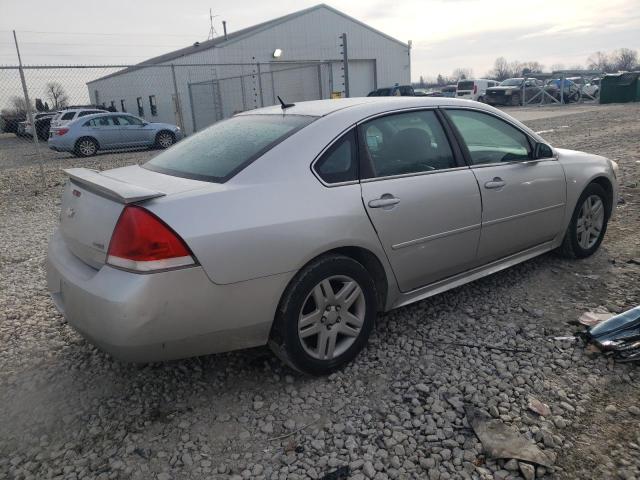 2G1WG5EK7B1109911 - 2011 CHEVROLET IMPALA LT SILVER photo 3