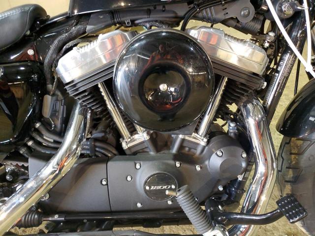 1HD1LC31XNB404256 - 2022 HARLEY-DAVIDSON XL1200 X BLACK photo 7