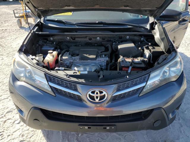 JTMZFREV0FJ056795 - 2015 TOYOTA RAV4 LE GRAY photo 12