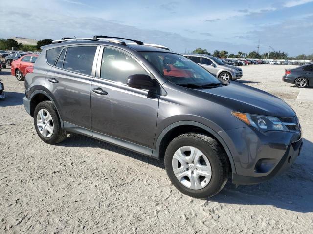 JTMZFREV0FJ056795 - 2015 TOYOTA RAV4 LE GRAY photo 4