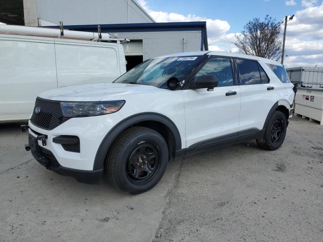 2020 FORD EXPLORER POLICE INTERCEPTOR, 