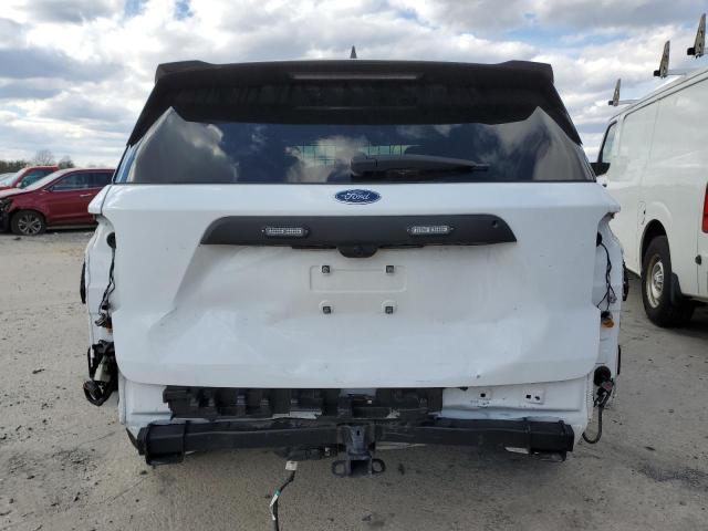 1FM5K8AB4LGB42891 - 2020 FORD EXPLORER POLICE INTERCEPTOR WHITE photo 6