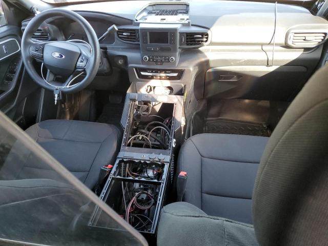 1FM5K8AB4LGB42891 - 2020 FORD EXPLORER POLICE INTERCEPTOR თეთრი ფოტო 8