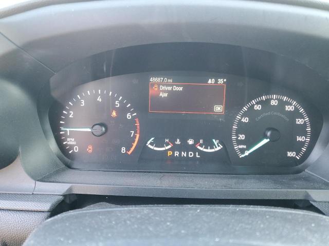 1FM5K8AB4LGB42891 - 2020 FORD EXPLORER POLICE INTERCEPTOR თეთრი ფოტო 9