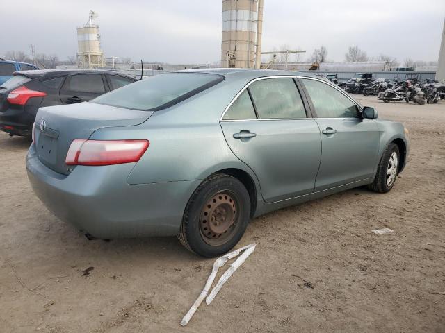 4T1BE46K57U704784 - 2007 TOYOTA CAMRY CE BLUE photo 3