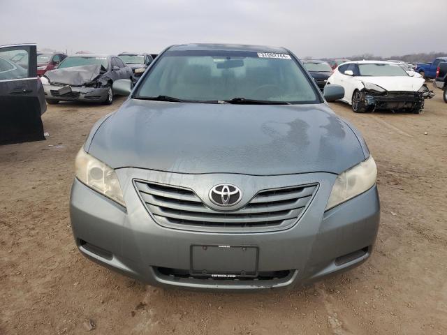 4T1BE46K57U704784 - 2007 TOYOTA CAMRY CE BLUE photo 5