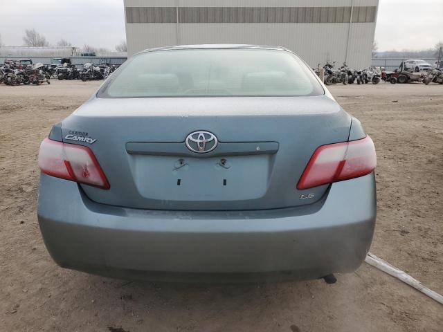 4T1BE46K57U704784 - 2007 TOYOTA CAMRY CE BLUE photo 6