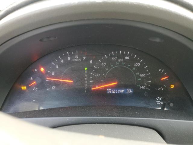 4T1BE46K57U704784 - 2007 TOYOTA CAMRY CE BLUE photo 9