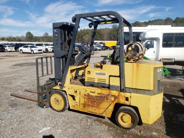 5KB4780 - 1995 CATE FORKLIFT GOLD photo 3