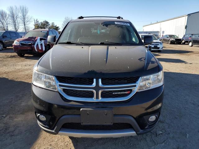 3C4PDDFGXET125726 - 2014 DODGE JOURNEY R/T BLACK photo 5