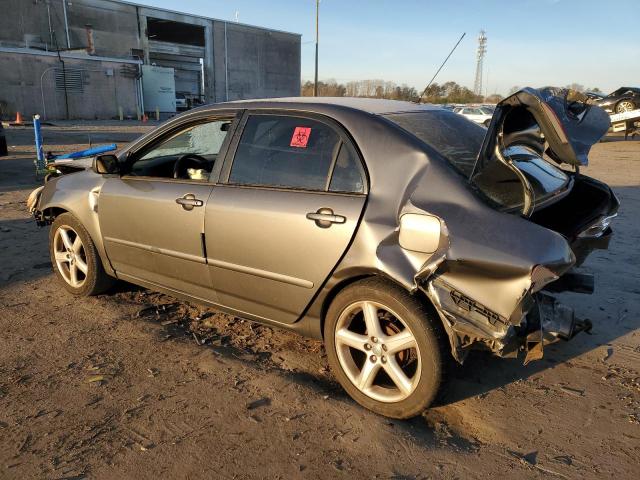 2T1BR30E18C933807 - 2008 TOYOTA COROLLA CE GRAY photo 2