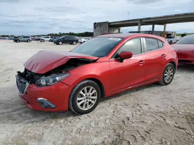 3MZBM1L79GM243029 - 2016 MAZDA 3 TOURING RED photo 1