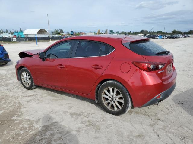 3MZBM1L79GM243029 - 2016 MAZDA 3 TOURING RED photo 2