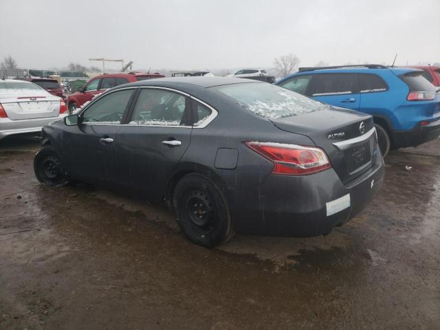 1N4AL3APXDN522190 - 2013 NISSAN ALTIMA 2.5 GRAY photo 2