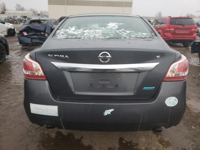 1N4AL3APXDN522190 - 2013 NISSAN ALTIMA 2.5 GRAY photo 6