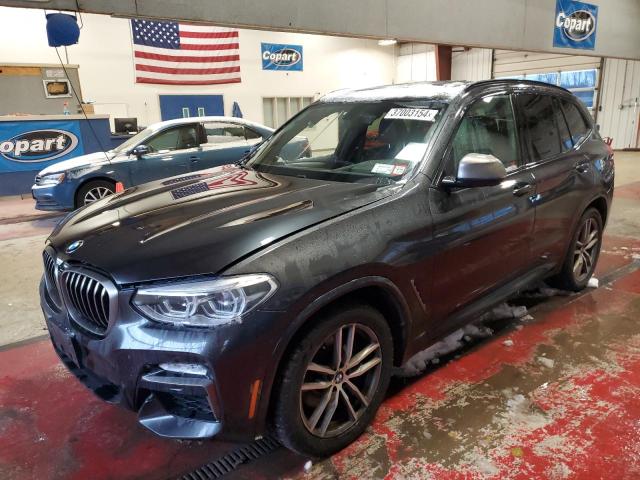 5UXTS3C50J0Y99961 - 2018 BMW X3 XDRIVEM40I BLACK photo 1