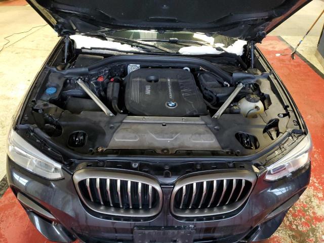 5UXTS3C50J0Y99961 - 2018 BMW X3 XDRIVEM40I BLACK photo 12