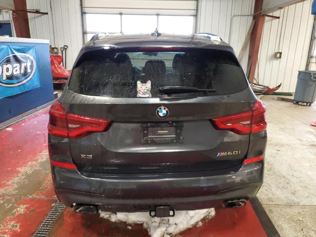 5UXTS3C50J0Y99961 - 2018 BMW X3 XDRIVEM40I BLACK photo 6