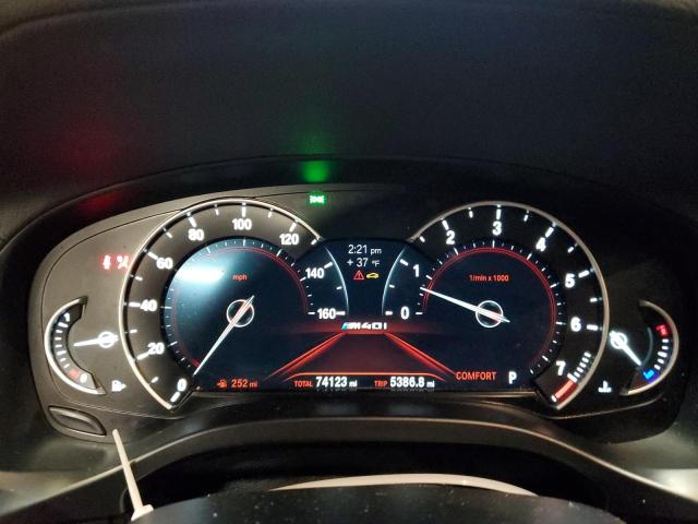 5UXTS3C50J0Y99961 - 2018 BMW X3 XDRIVEM40I أسود صورة 9