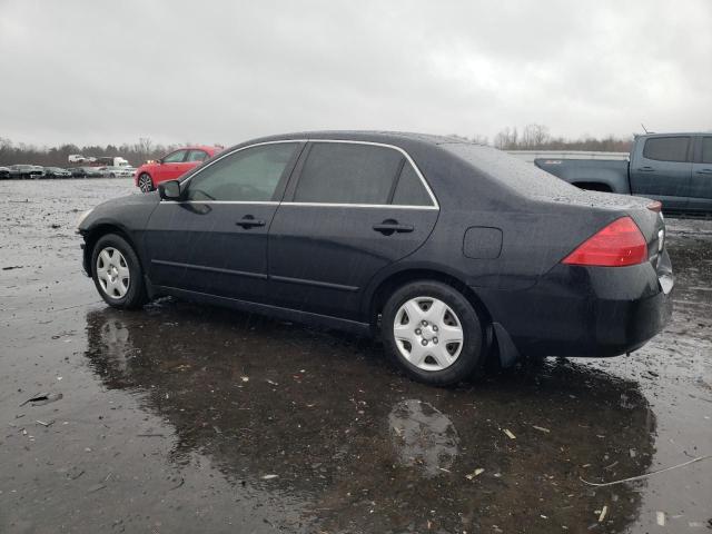 1HGCM56447A227139 - 2007 HONDA ACCORD LX BLACK photo 2