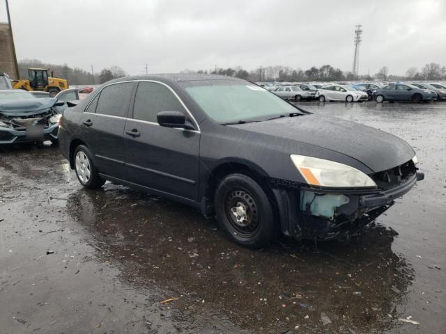 1HGCM56447A227139 - 2007 HONDA ACCORD LX BLACK photo 4