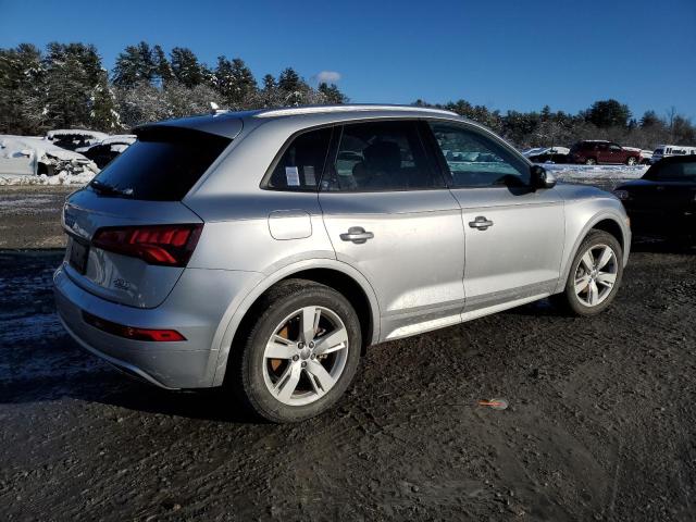 WA1ANAFY7J2203329 - 2018 AUDI Q5 PREMIUM SILVER photo 3