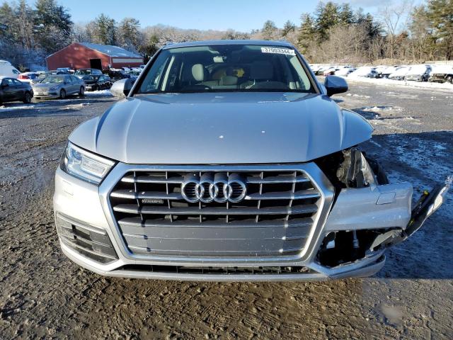 WA1ANAFY7J2203329 - 2018 AUDI Q5 PREMIUM SILVER photo 5