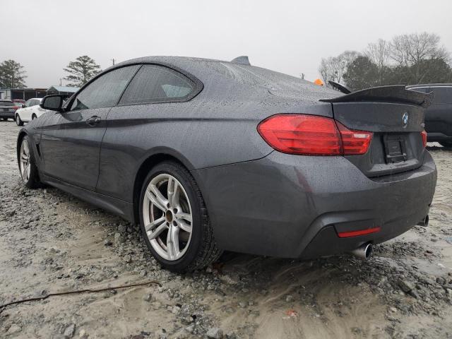 WBA3R1C53EK193074 - 2014 BMW 435 I GRAY photo 2