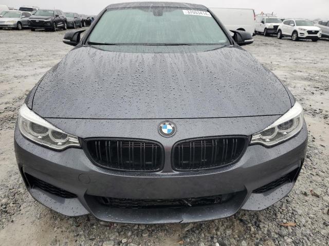 WBA3R1C53EK193074 - 2014 BMW 435 I GRAY photo 5