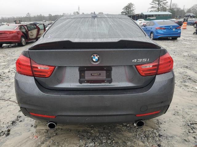 WBA3R1C53EK193074 - 2014 BMW 435 I GRAY photo 6